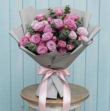 Букет цветов из:  Розы #REPLACE_PRED# Родниках Московской области