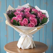 Букет цветов из:  Розы в Родниках Московской области